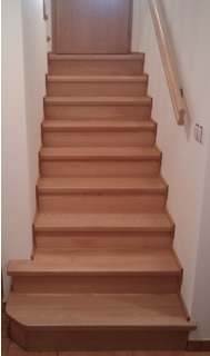 Obklady betonovch schod, obloen betonovch schodi