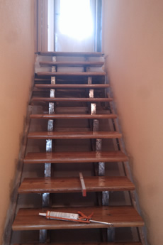 Renovace schod, renovace schodi