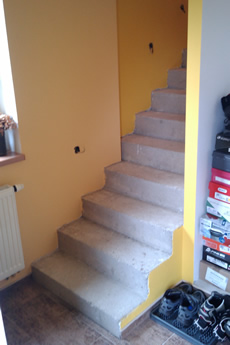 Renovace schod, renovace schodi